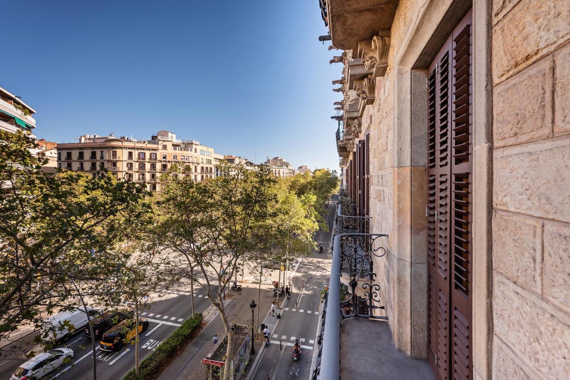 شقة Sweett - Gran Via برشلونة المظهر الخارجي الصورة