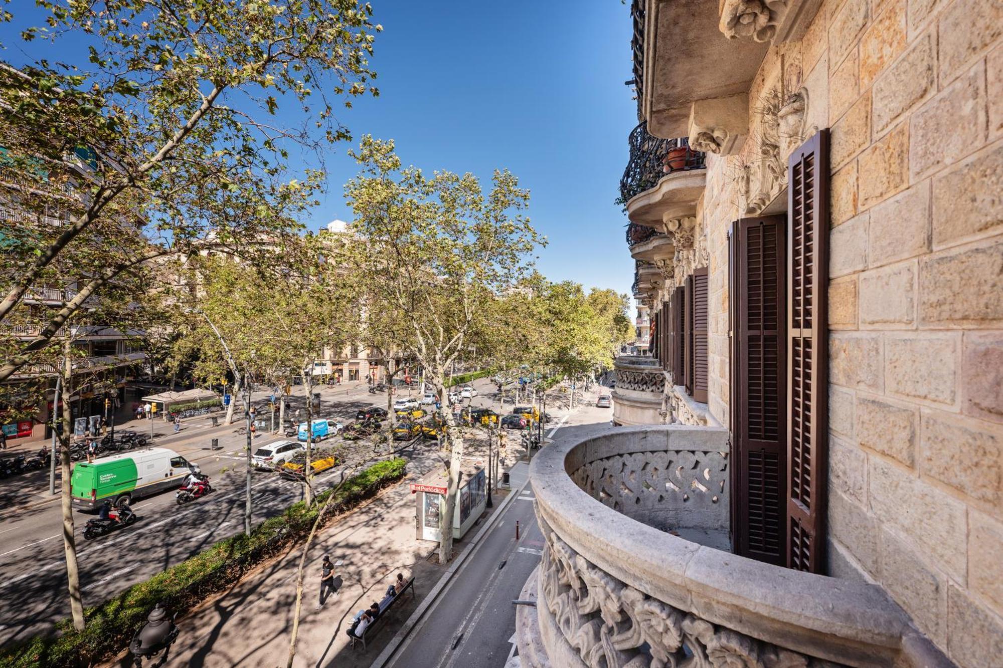 شقة Sweett - Gran Via برشلونة المظهر الخارجي الصورة